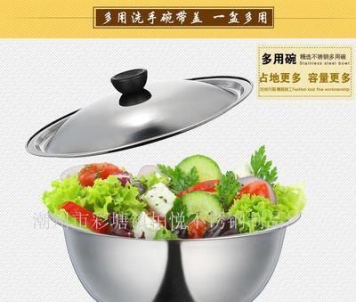 不锈钢洗手碗带盖系列 模具制造工艺与出口品质解析
